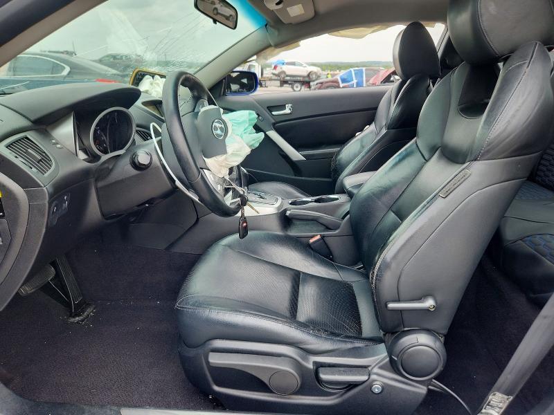 2010 HYUNDAI GENESIS COUPE 3.8L — Фото 7 из 12
