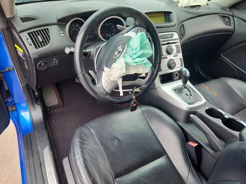 2010 HYUNDAI GENESIS COUPE 3.8L — Фото 8 из 12