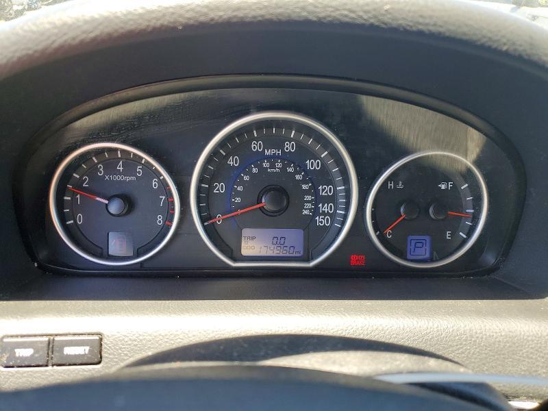 2010 HYUNDAI VERACRUZ LIMITED — Фото 9 из 12