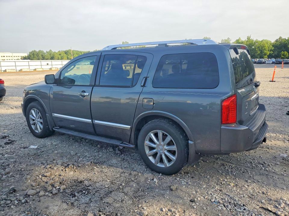 5N3ZA0NF2AN908667 2010 INFINITI QX56 photo no. 2