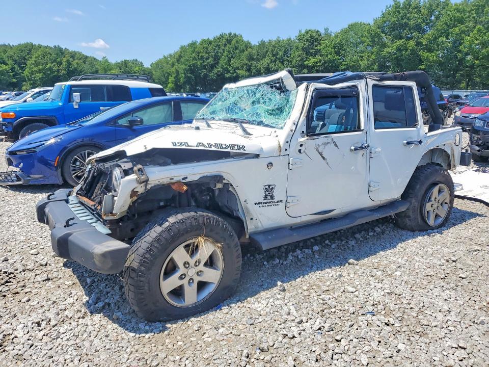 2010 JEEP WRANGLER UNLIMITED
