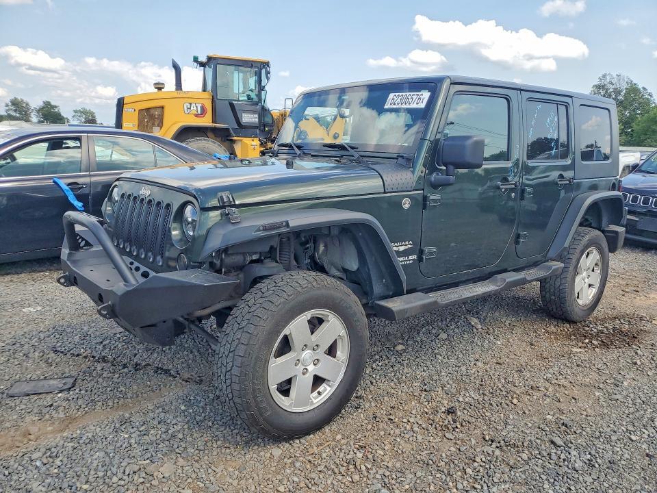 2010 JEEP WRANGLER UNLIMITED