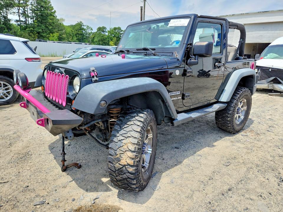 2010 JEEP WRANGLER