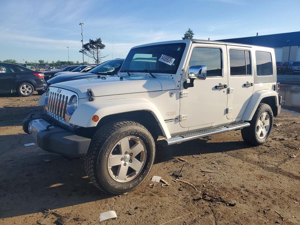 2010 JEEP WRANGLER UNLIMITED