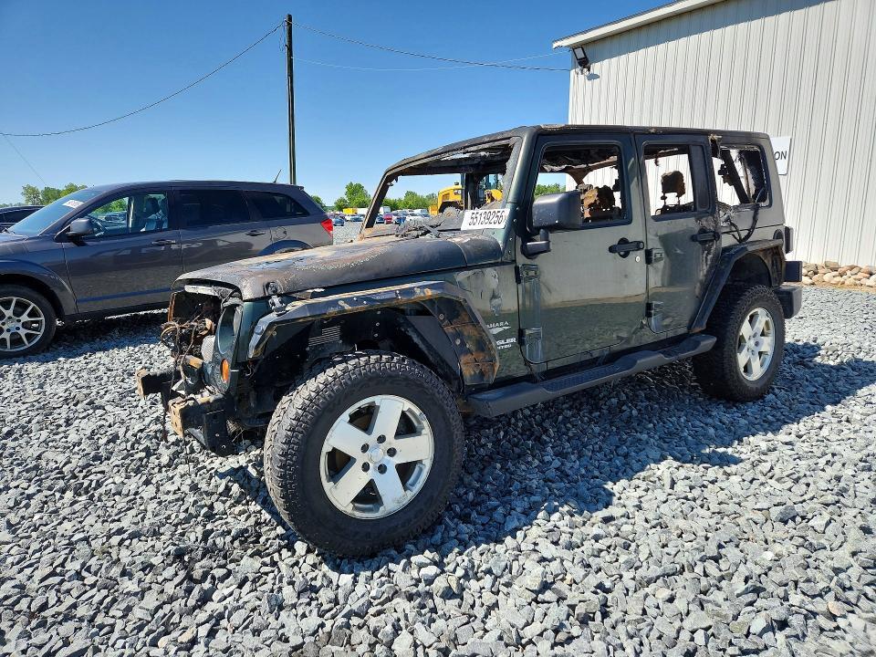 2010 JEEP WRANGLER UNLIMITED