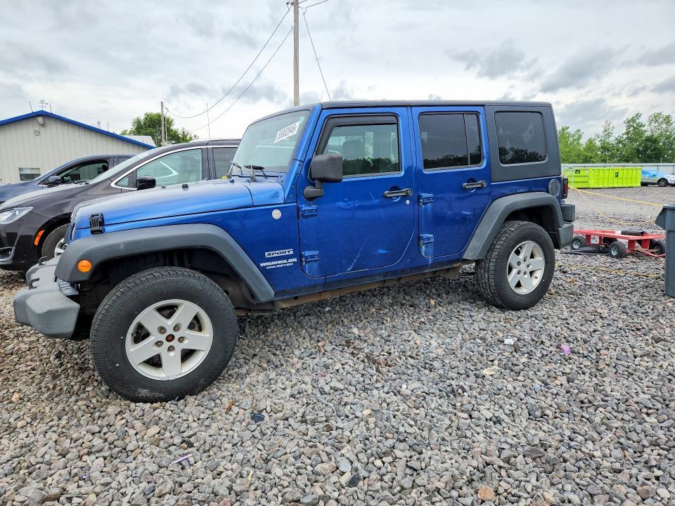 2010 JEEP WRANGLER UNLIMITED