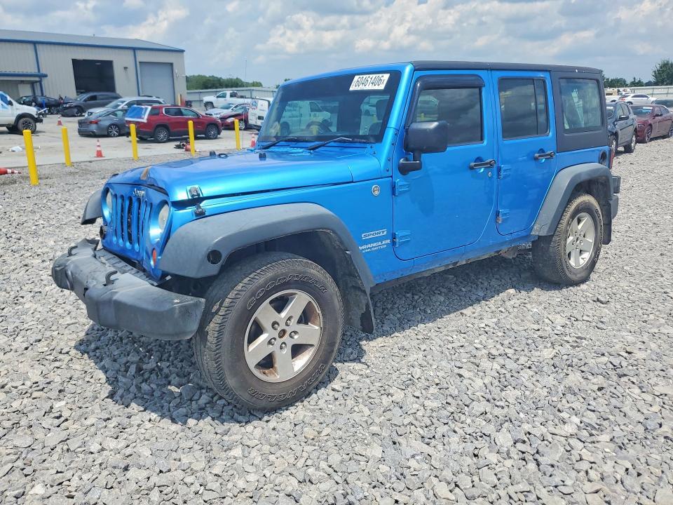 2010 JEEP WRANGLER UNLIMITED