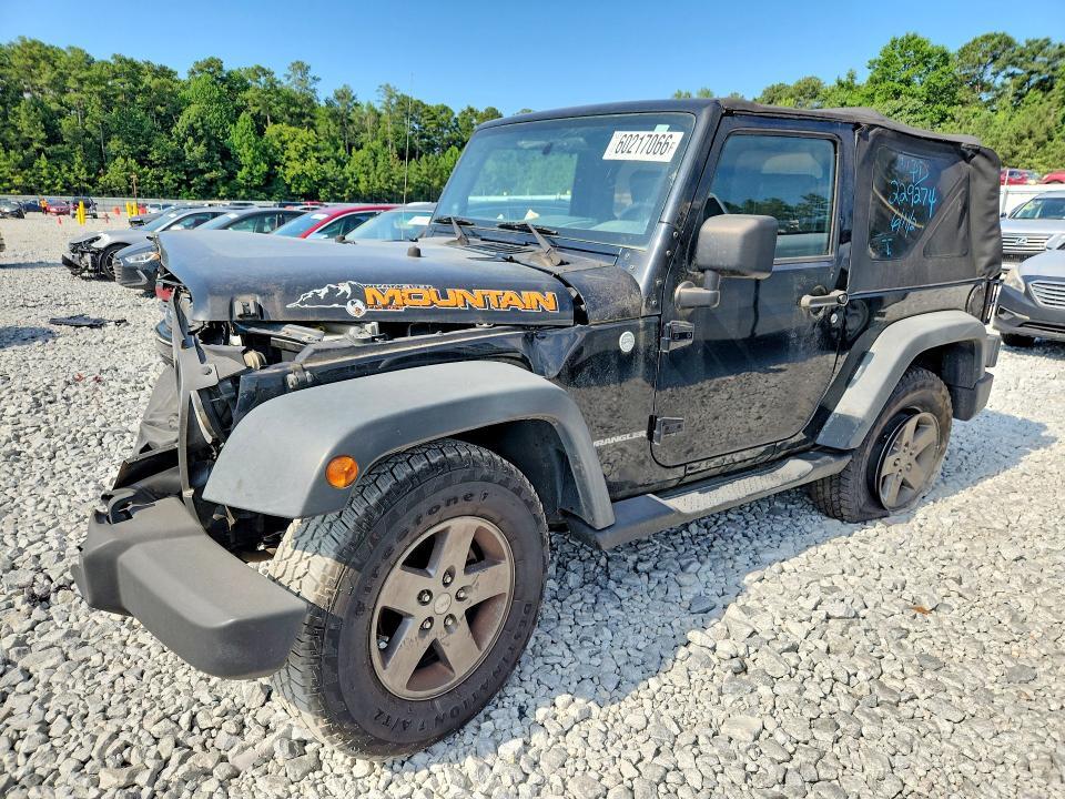 2010 JEEP WRANGLER
