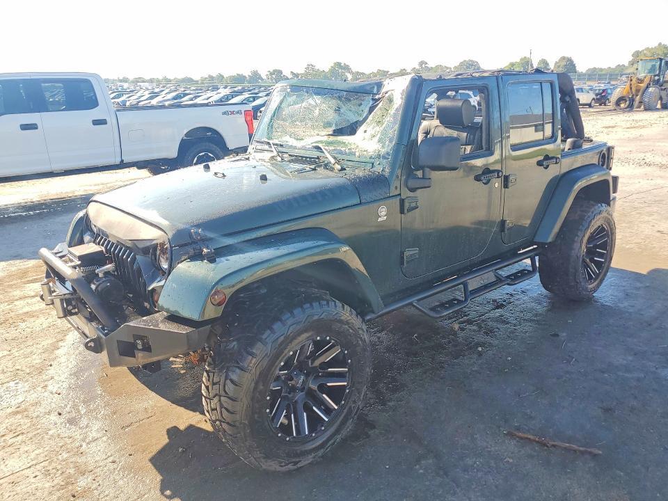 2010 JEEP WRANGLER UNLIMITED