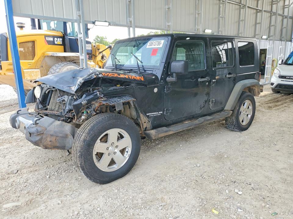 2010 JEEP WRANGLER UNLIMITED