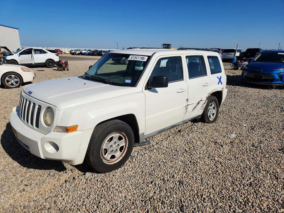 2010 JEEP PATRIOT
