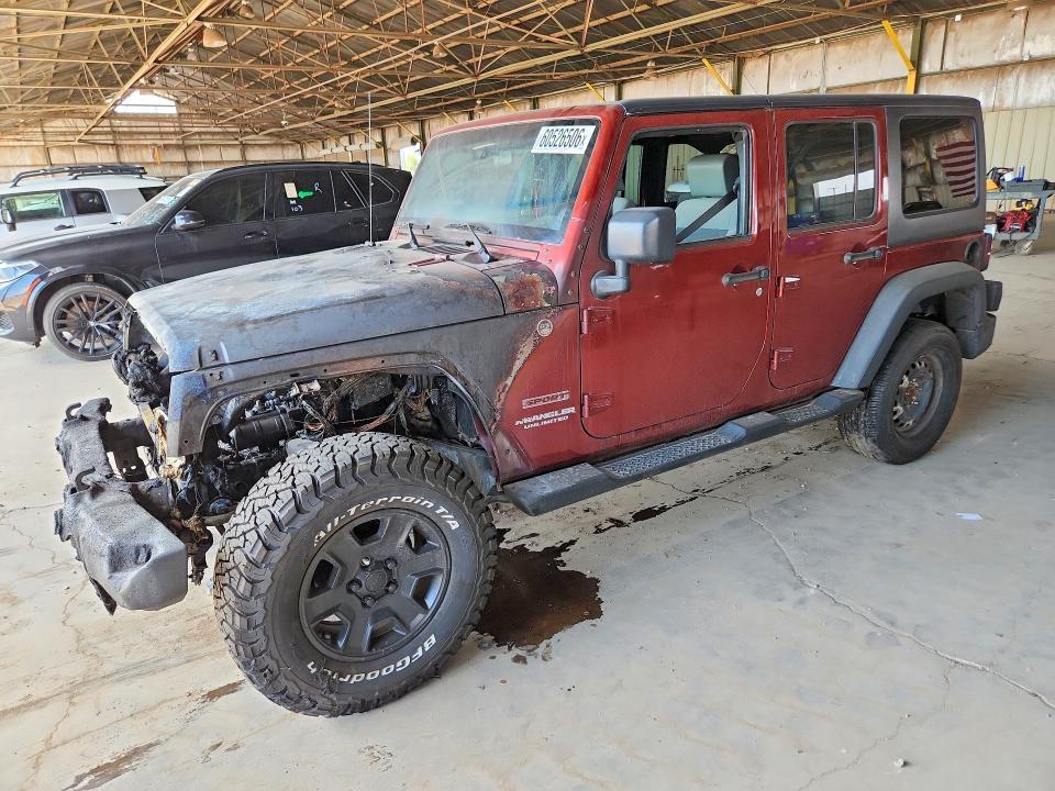2010 JEEP WRANGLER UNLIMITED