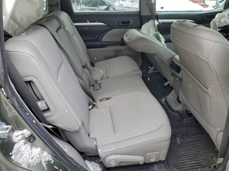 2018 TOYOTA HIGHLANDER LE — Фото 11 из 13