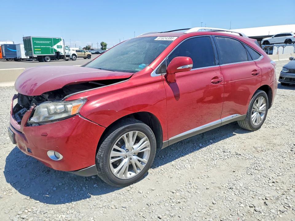 JTJBC1BA4A2022484 2010 LEXUS RX photo no. 1