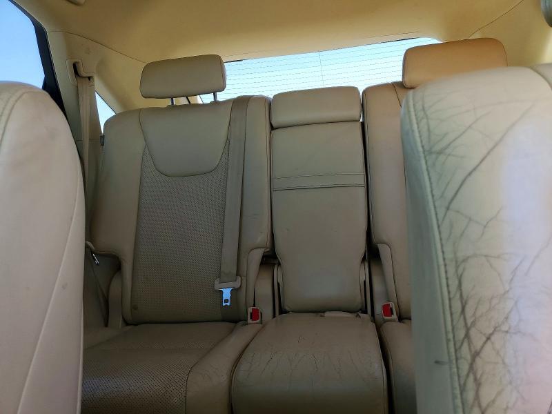 JTJBC1BA4A2022484 2010 LEXUS RX photo no. 10