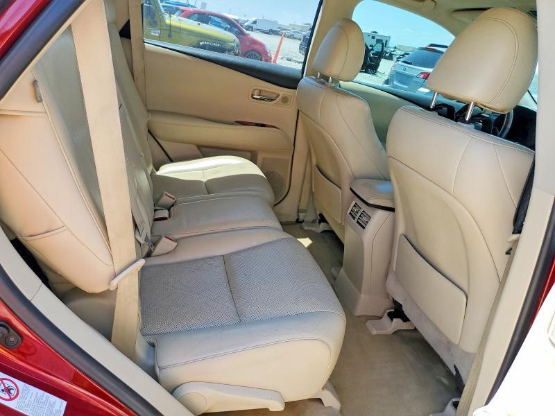 JTJBC1BA4A2022484 2010 LEXUS RX photo no. 11