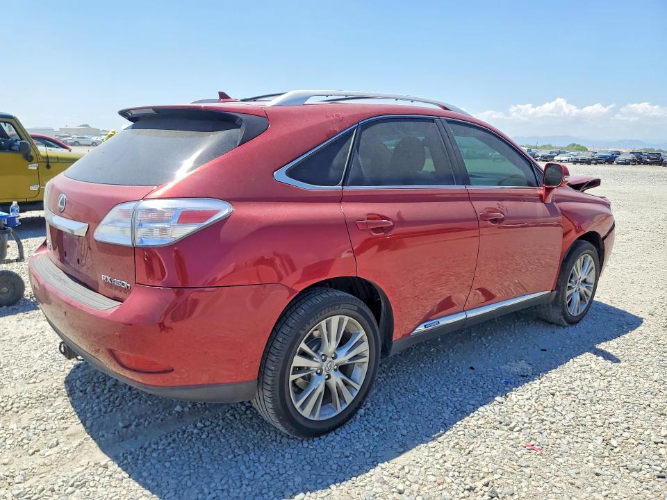 JTJBC1BA4A2022484 2010 LEXUS RX photo no. 3