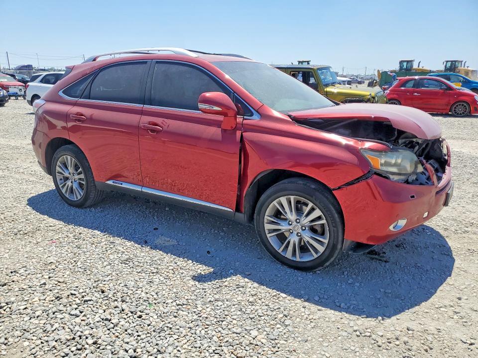 JTJBC1BA4A2022484 2010 LEXUS RX photo no. 4