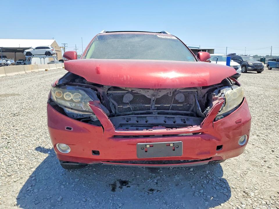 JTJBC1BA4A2022484 2010 LEXUS RX photo no. 5