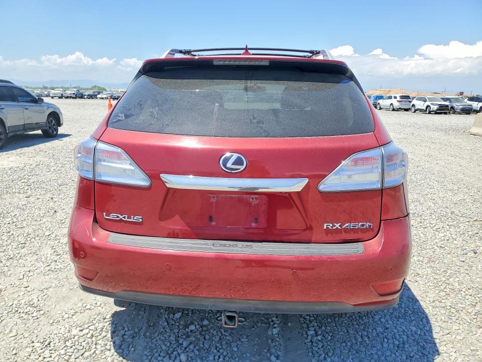 JTJBC1BA4A2022484 2010 LEXUS RX photo no. 6