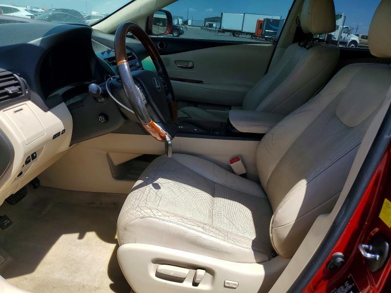 JTJBC1BA4A2022484 2010 LEXUS RX photo no. 7