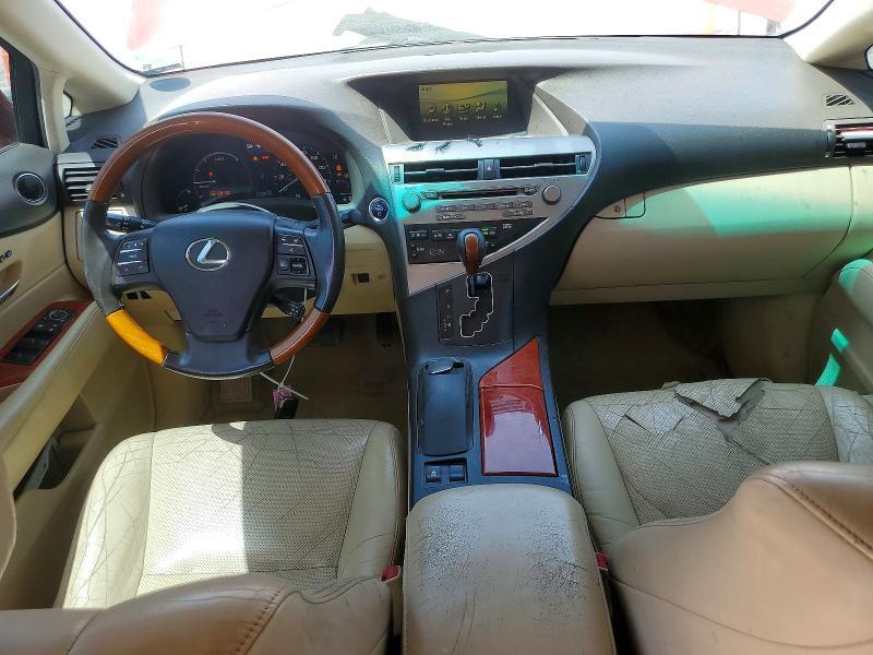 JTJBC1BA4A2022484 2010 LEXUS RX photo no. 8