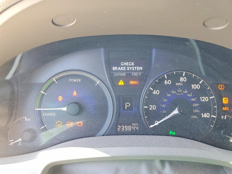 JTJBC1BA4A2022484 2010 LEXUS RX photo no. 9