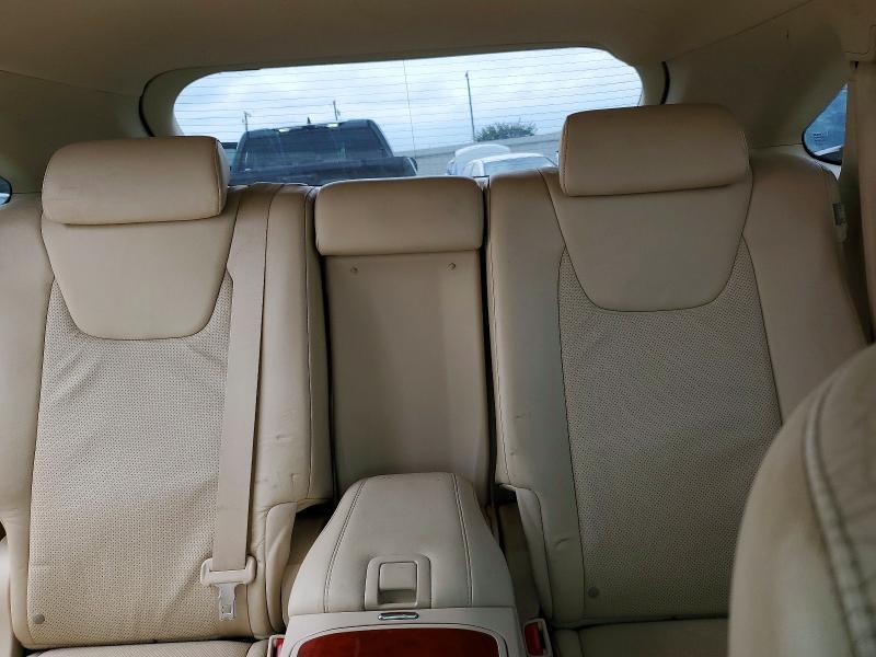 2010 LEXUS RX 350 — Фото 10 из 13