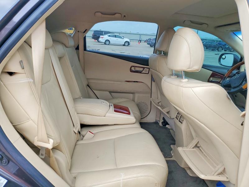 2010 LEXUS RX 350 — Фото 11 из 13