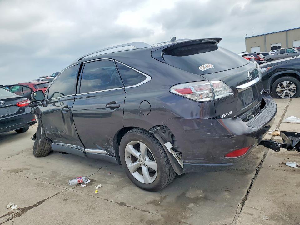 2010 LEXUS RX 350 — Фото 2 из 13
