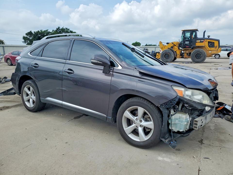 2010 LEXUS RX 350 — Фото 4 из 13