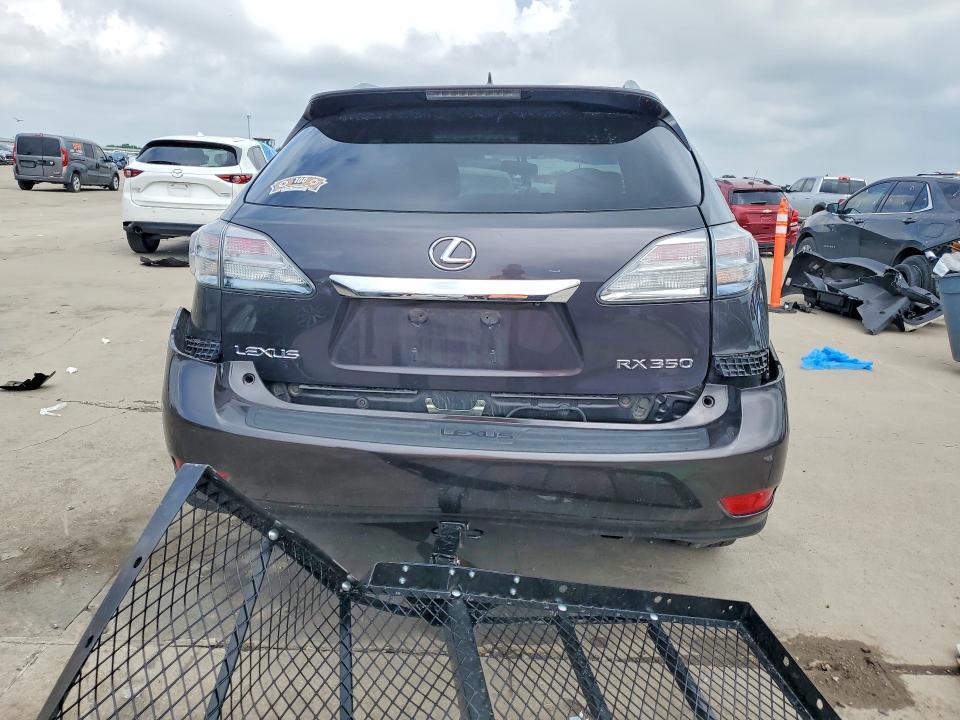 2010 LEXUS RX 350 — Фото 6 из 13
