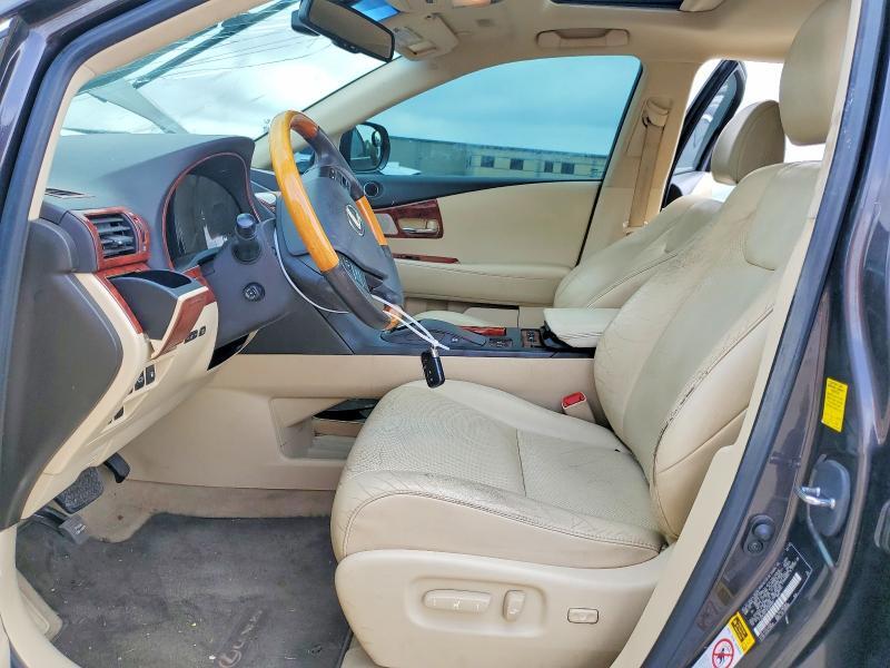 2010 LEXUS RX 350 — Фото 7 из 13