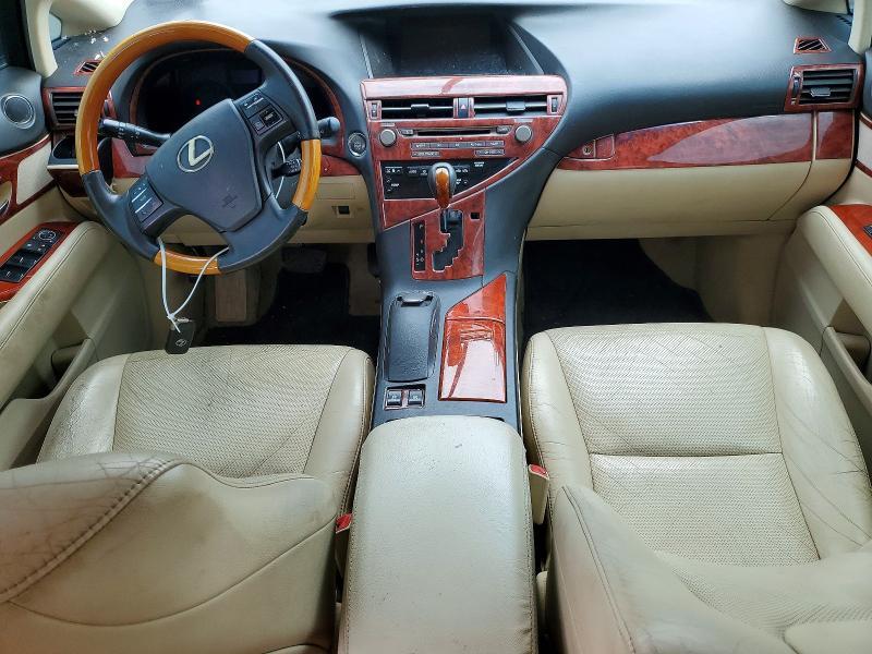2010 LEXUS RX 350 — Фото 8 из 13