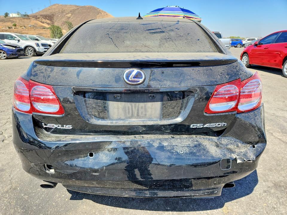 2010 LEXUS GS 450H — Фото 6 из 12