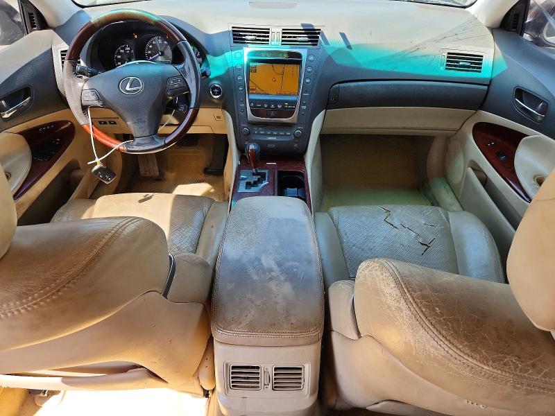 2010 LEXUS GS 450H — Фото 8 из 12