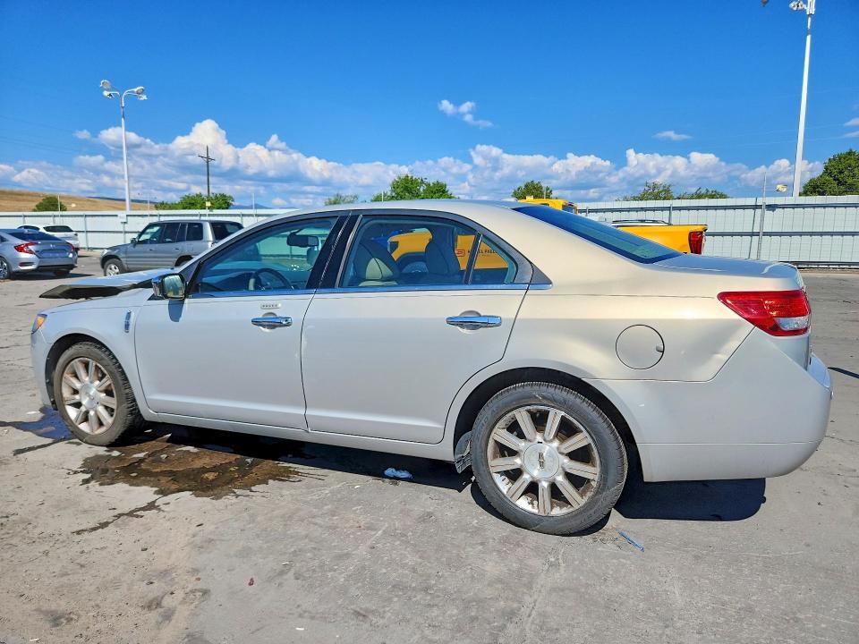 2010 LINCOLN MKZ — Фото 2 из 12