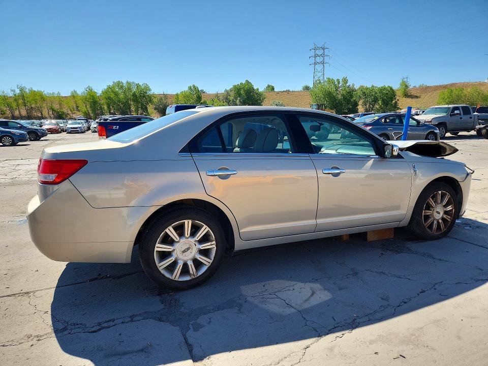 2010 LINCOLN MKZ — Фото 3 из 12