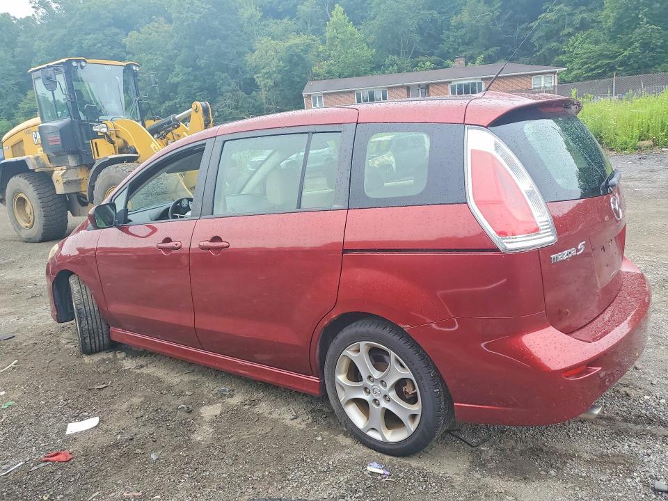 JM1CR2WL6A0380382 2010 MAZDA 5 photo no. 2