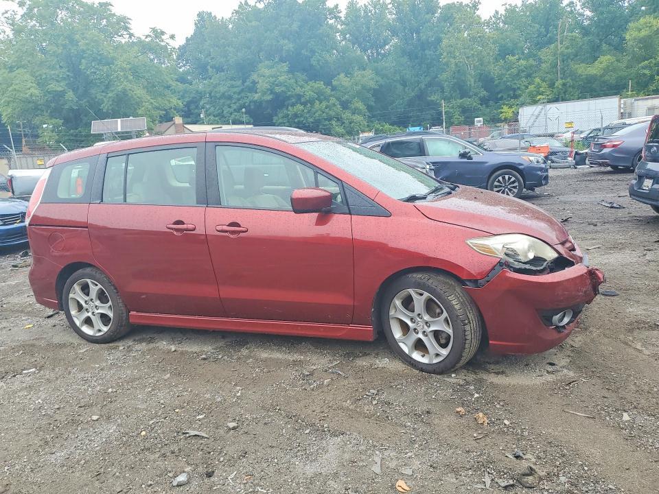 JM1CR2WL6A0380382 2010 MAZDA 5 photo no. 4