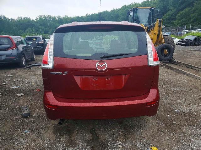 JM1CR2WL6A0380382 2010 MAZDA 5 photo no. 6