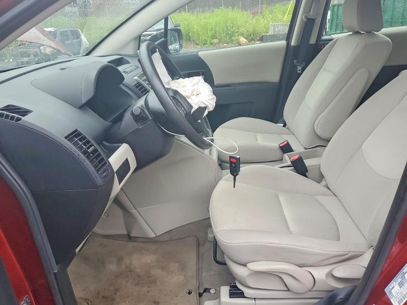 JM1CR2WL6A0380382 2010 MAZDA 5 photo no. 7
