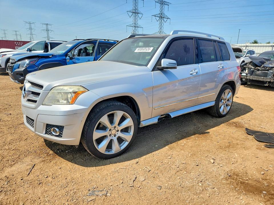 WDCGG8HB3AF263302 2010 MERCEDES-BENZ GLK photo no. 1