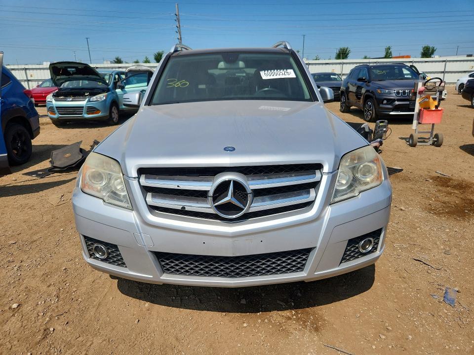 WDCGG8HB3AF263302 2010 MERCEDES-BENZ GLK photo no. 5