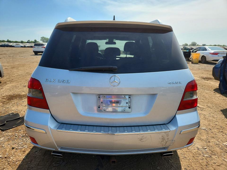 WDCGG8HB3AF263302 2010 MERCEDES-BENZ GLK photo no. 6