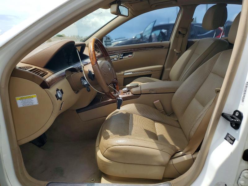 2010 MERCEDES-BENZ S 400 — Фото 7 из 12