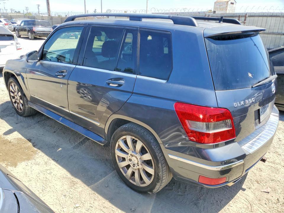 2010 MERCEDES-BENZ GLK 350 — Фото 2 из 13