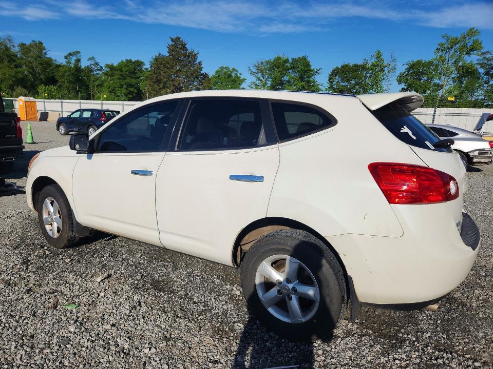 2010 NISSAN ROGUE SL — Фото 2 из 12