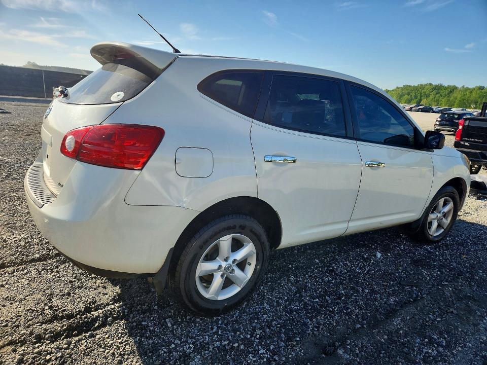 2010 NISSAN ROGUE SL — Фото 3 из 12
