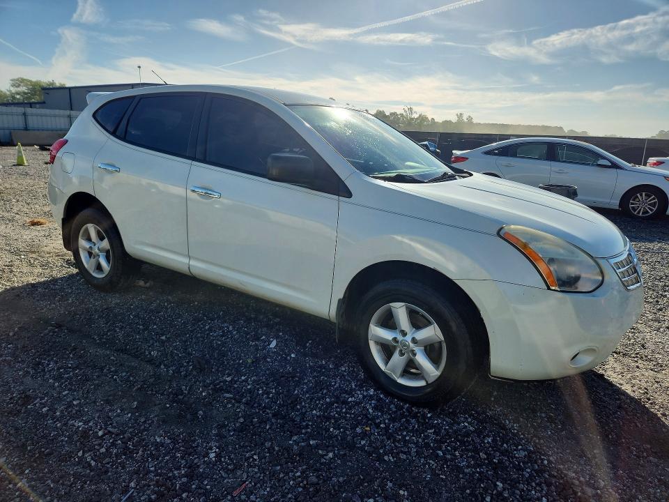 2010 NISSAN ROGUE SL — Фото 4 из 12